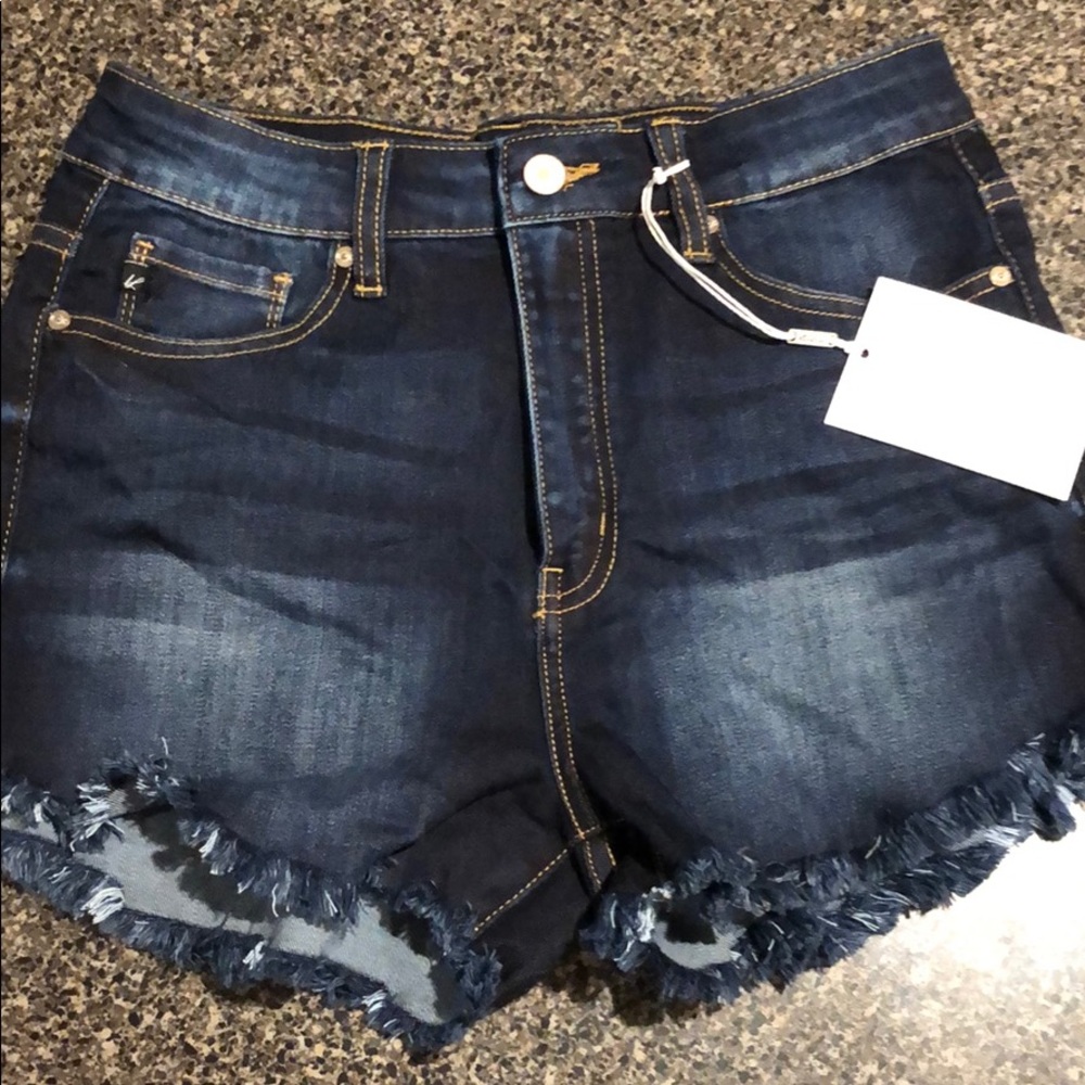 High Waisted Shorts